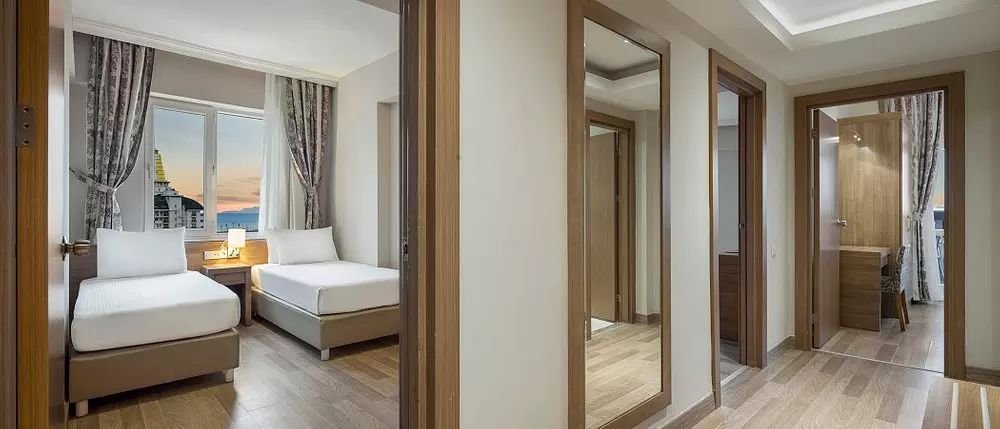 اتاق Ramada Resort Lara